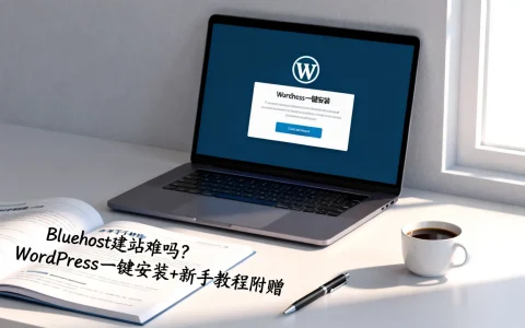 Bluehost建站难吗？WordPress一键安装+新手教程附赠