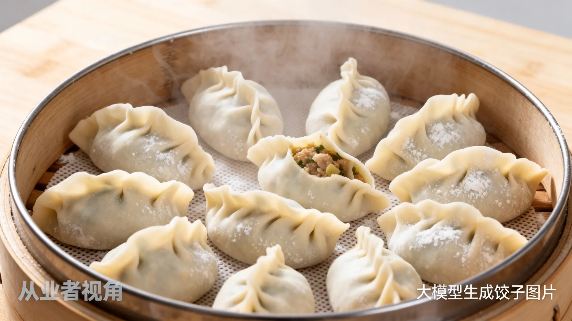关于大模型画画饺子图片,从业者说出大实话 关于大模型画画饺子图片