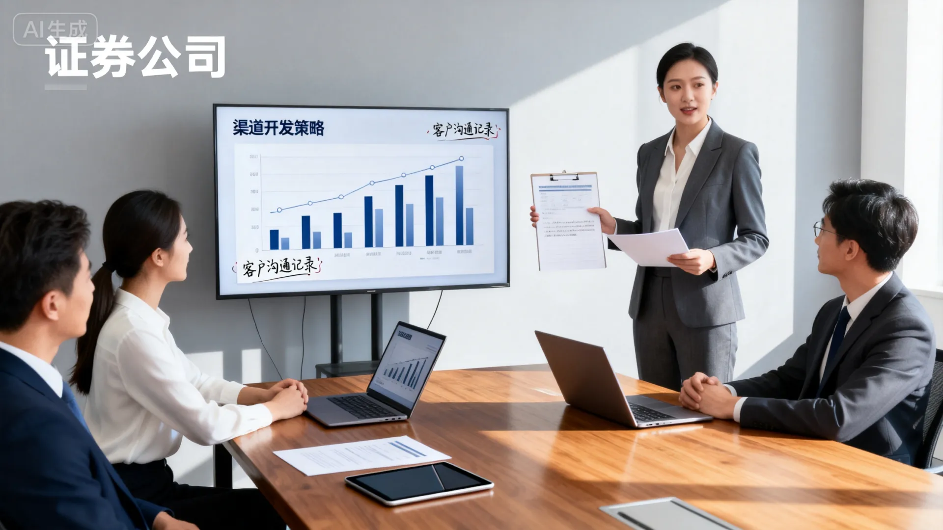 证券公司如何高效拓展业务渠道?2026最新渠道开发策略揭秘 证券公司如何高效拓展业务渠道?2026最新渠道开发策略揭秘