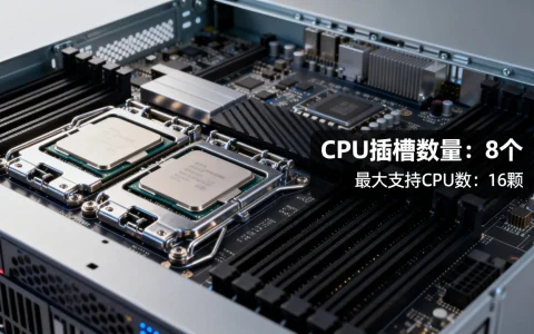 服务器最多几个cpu，一台服务器能装多少个cpu