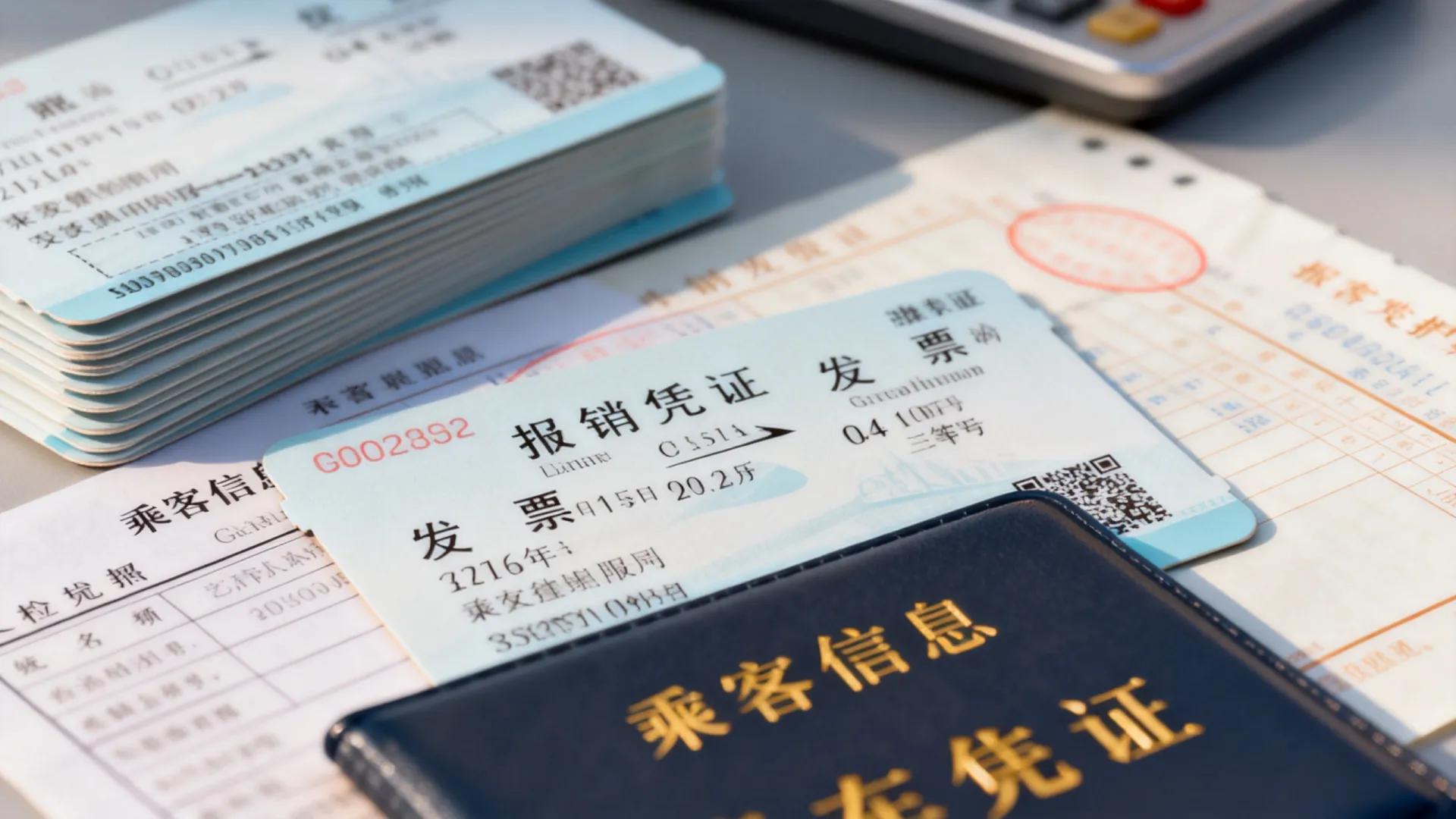 火车票开发票