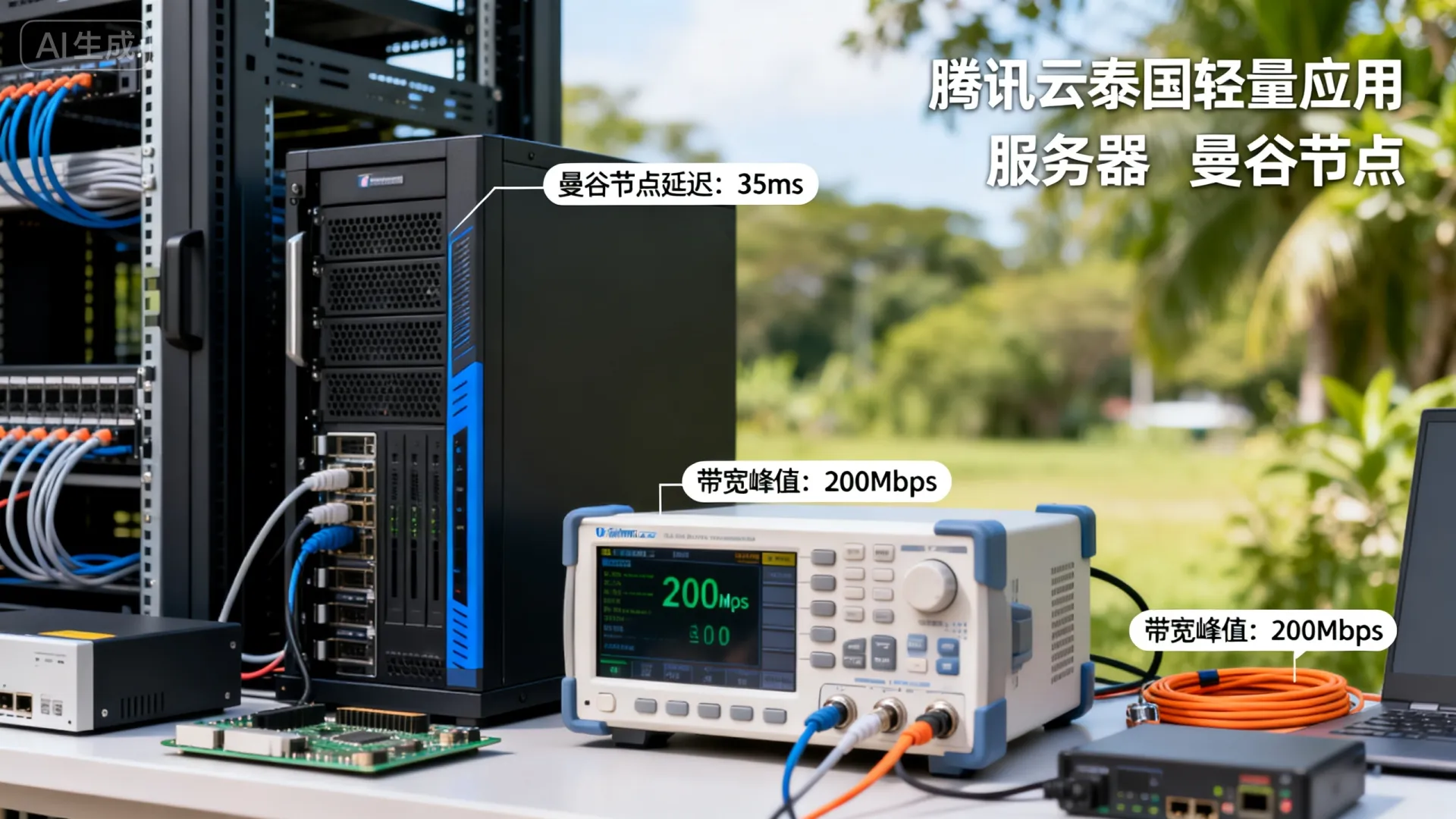 腾讯云泰国轻量应用服务器曼谷节点测试怎么样?真实性能测评与高流量服务器推荐 腾讯云泰国轻量应用服务器曼谷节点测试怎么样?真实性能测评与高流量服务器推荐
