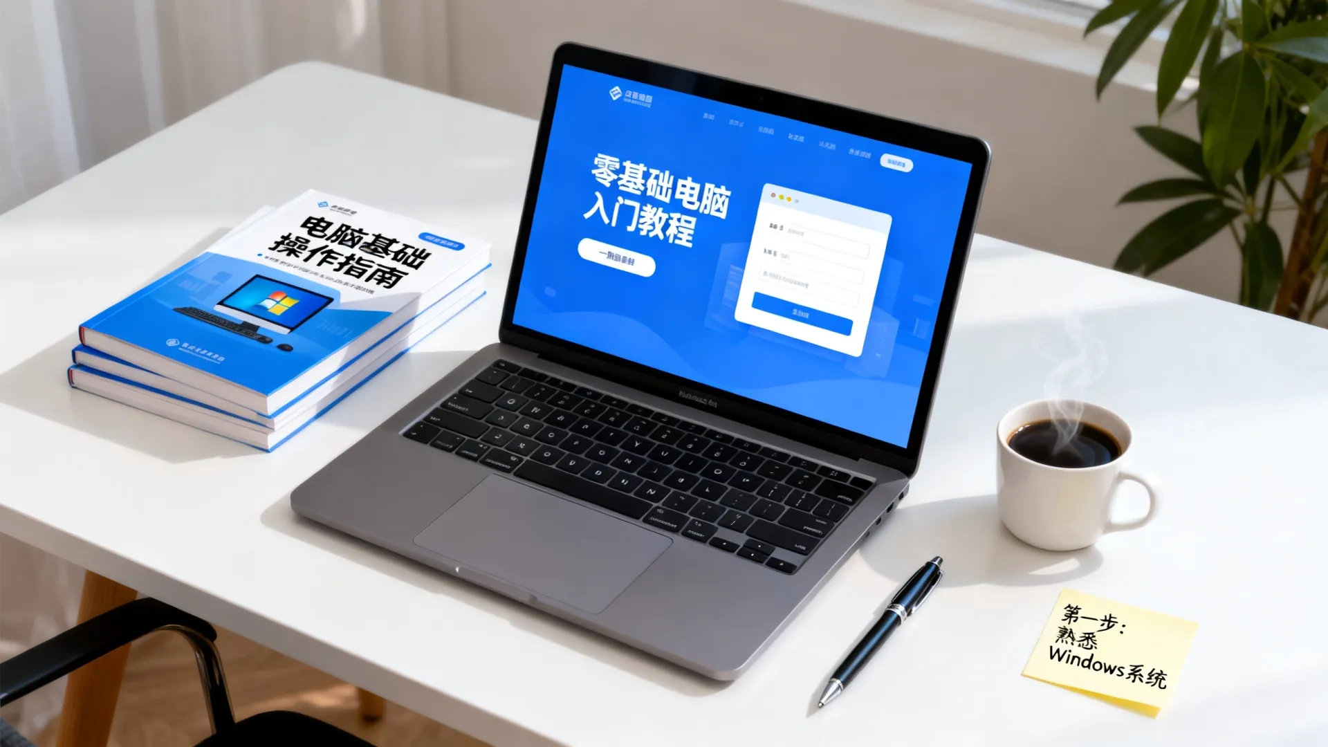 学电脑零基础教程