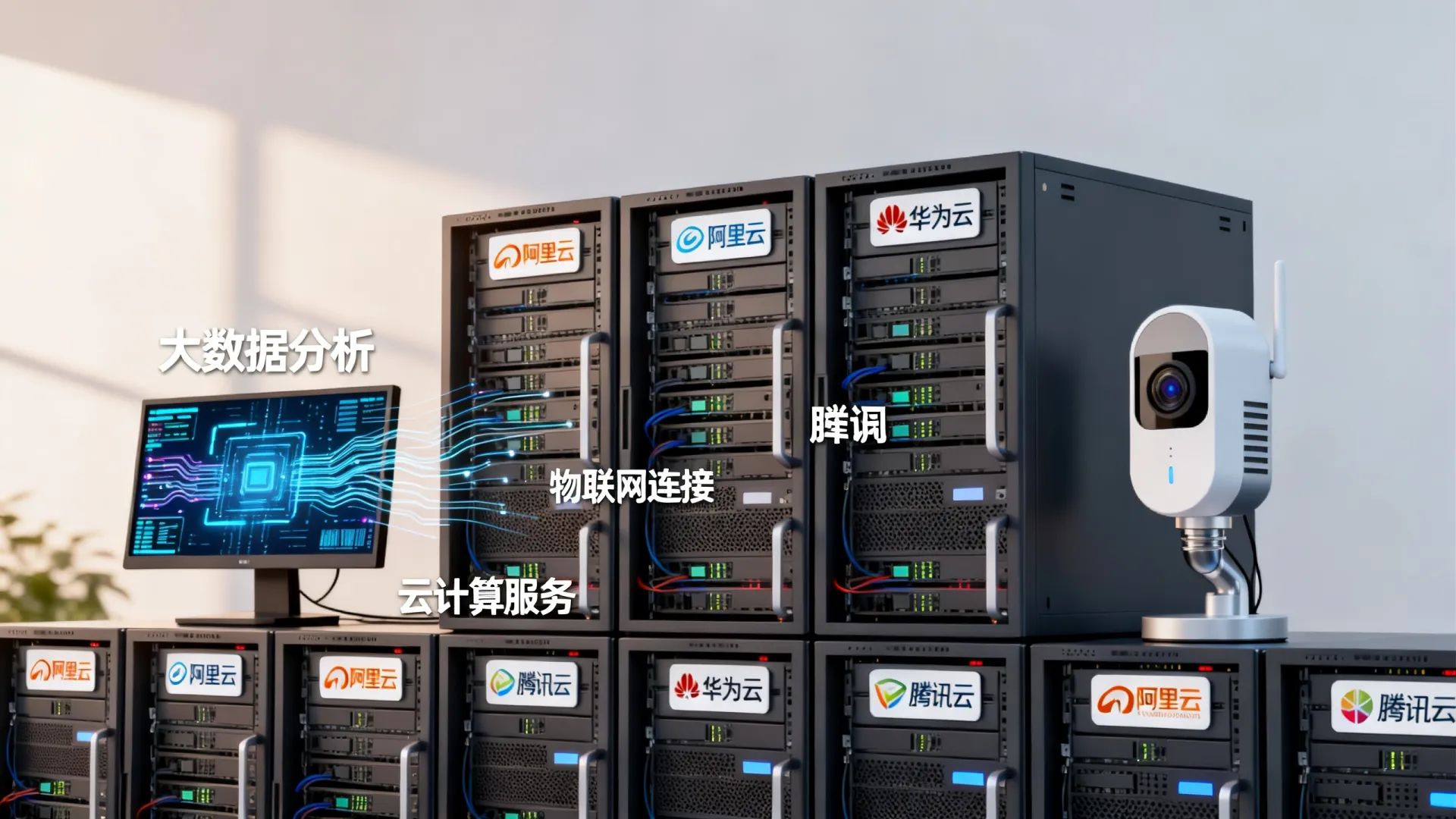 国内大数据物联网云计算哪家好