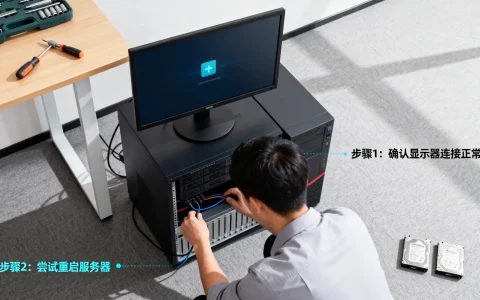 服务器显示器怎么进入，服务器进不去bios怎么解决