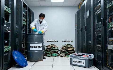 服务器机房重金属污染如何解决？服务器机房有害物质处理方案