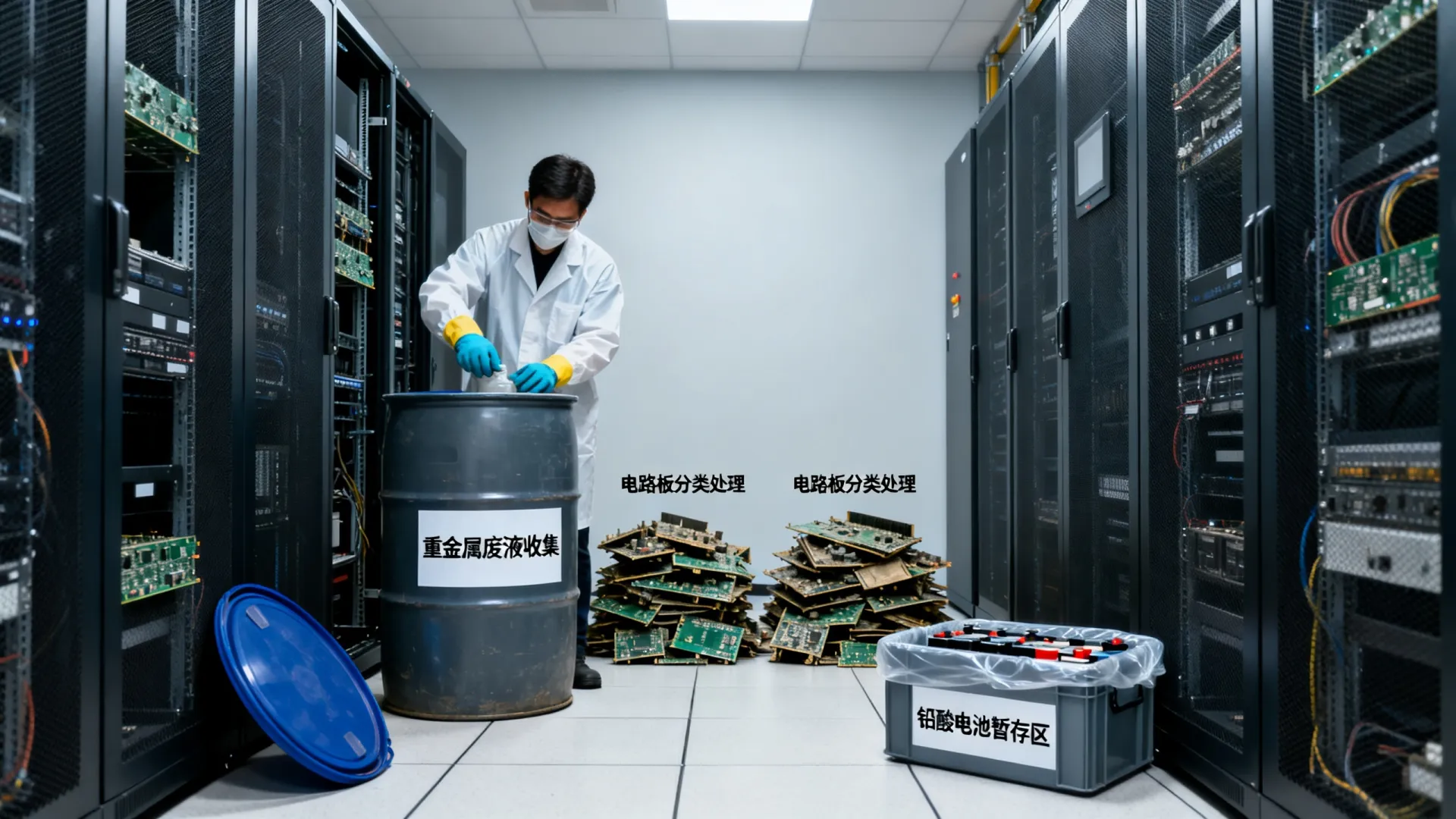 服务器机房重金属污染如何解决?服务器机房有害物质处理方案 服务器机房重金属污染如何解决