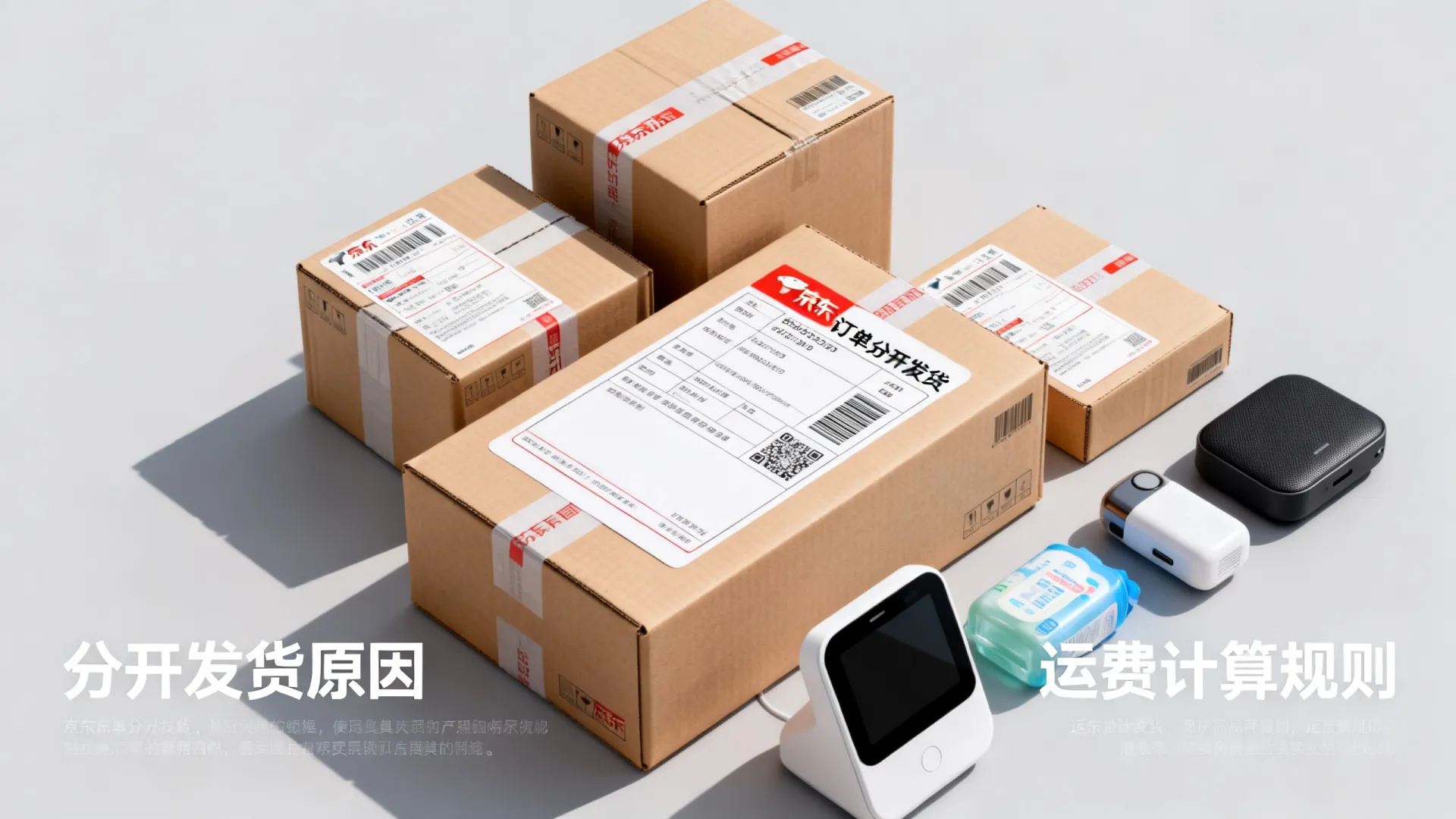 京东 分开发货