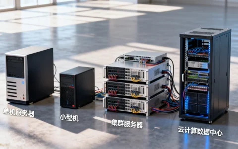 服务器架构有哪些？从单机到云计算的演进之路