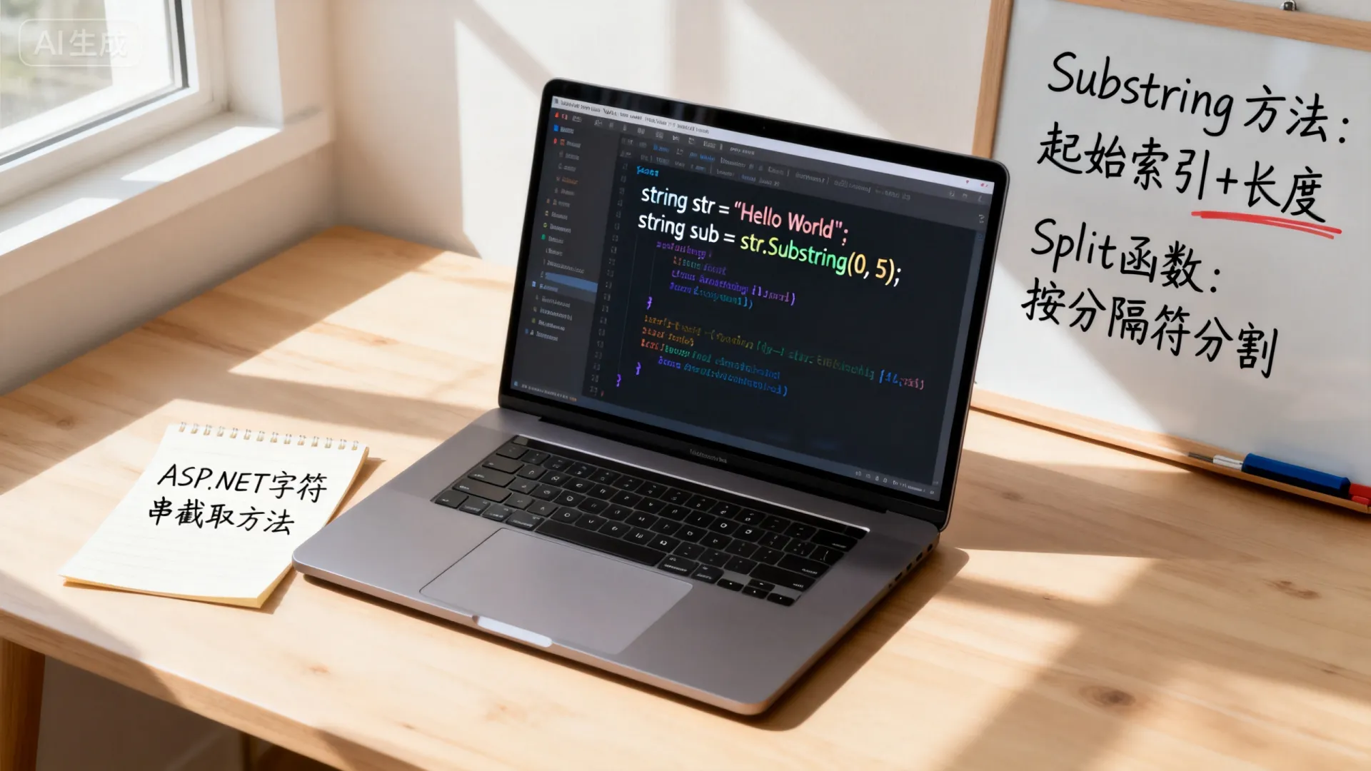 ASP.NET如何截取字符串?字符串截取方法详解 NET如何截取字符串