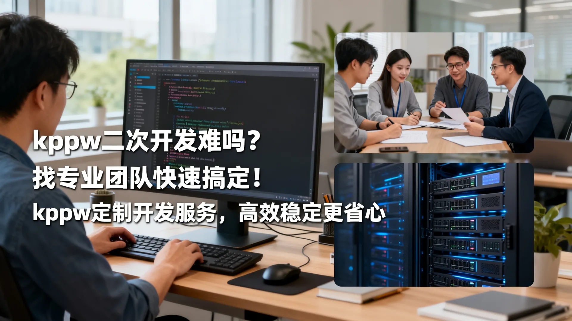 kppw二次开发难吗？找专业团队快速搞定！kppw定制开发服务，高效稳定更省心