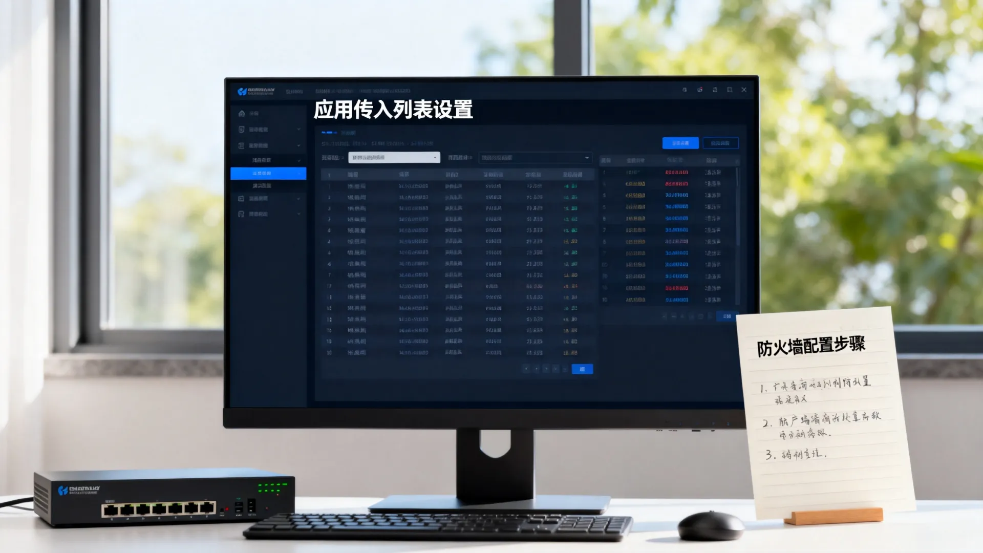 防火墙允许应用传入列表在哪里 防火墙允许应用传入列表在哪里