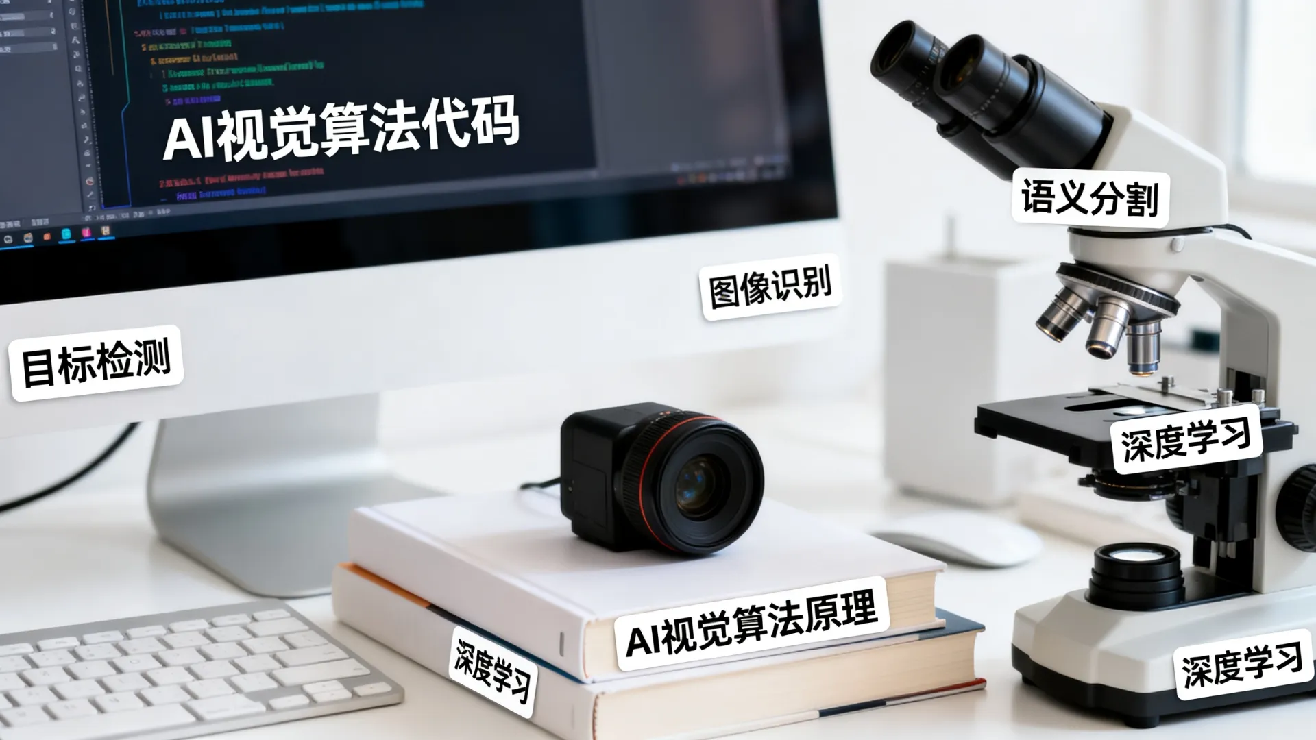 AI智能视觉算法
