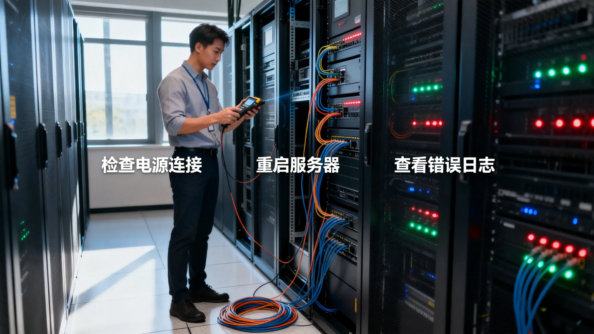 服务器坏了怎么办 服务器坏了怎么办