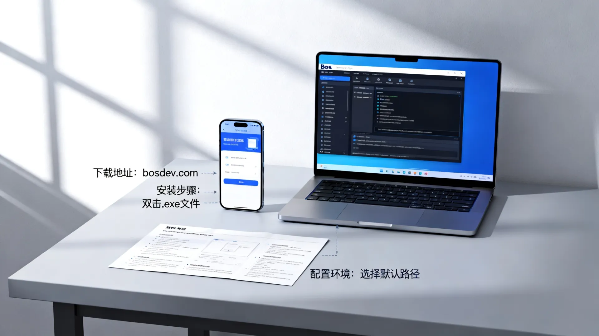 Bos开发工具是什么?下载安装教程全解析 Bos开发工具是什么