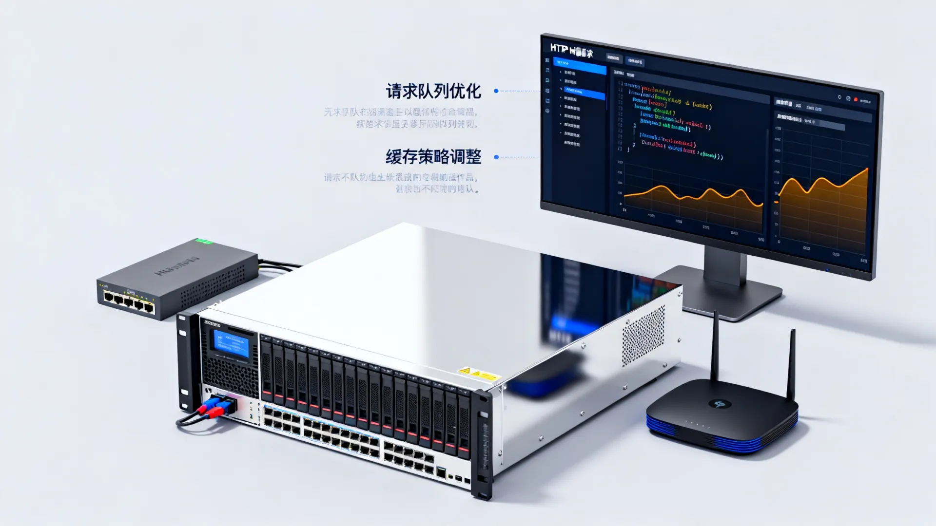 服务器响应http请求慢怎么办？优化HTTP请求响应速度的方法