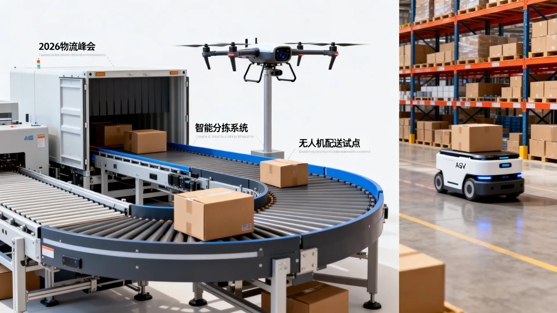 智慧物流发展如何?2026国内外行业大事件盘点! 2026国内外行业大事件盘点