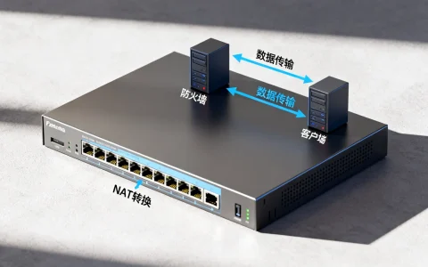防火墙NAT转换FTP时，如何确保数据传输的安全与效率？