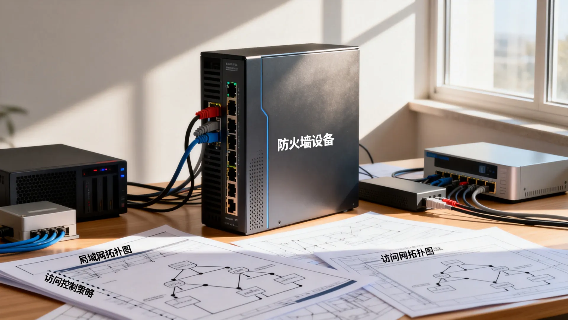 防火墙在局域网中的经典应用 防火墙在局域网中的经典应用