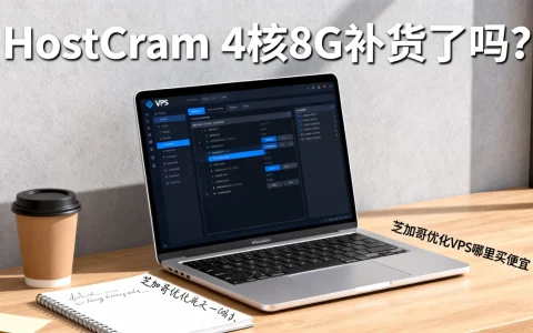 HostCram 4核8G补货了吗？,芝加哥优化VPS哪里买便宜