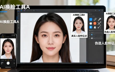 AI换脸识别推荐哪个好用，怎么快速辨别真假？