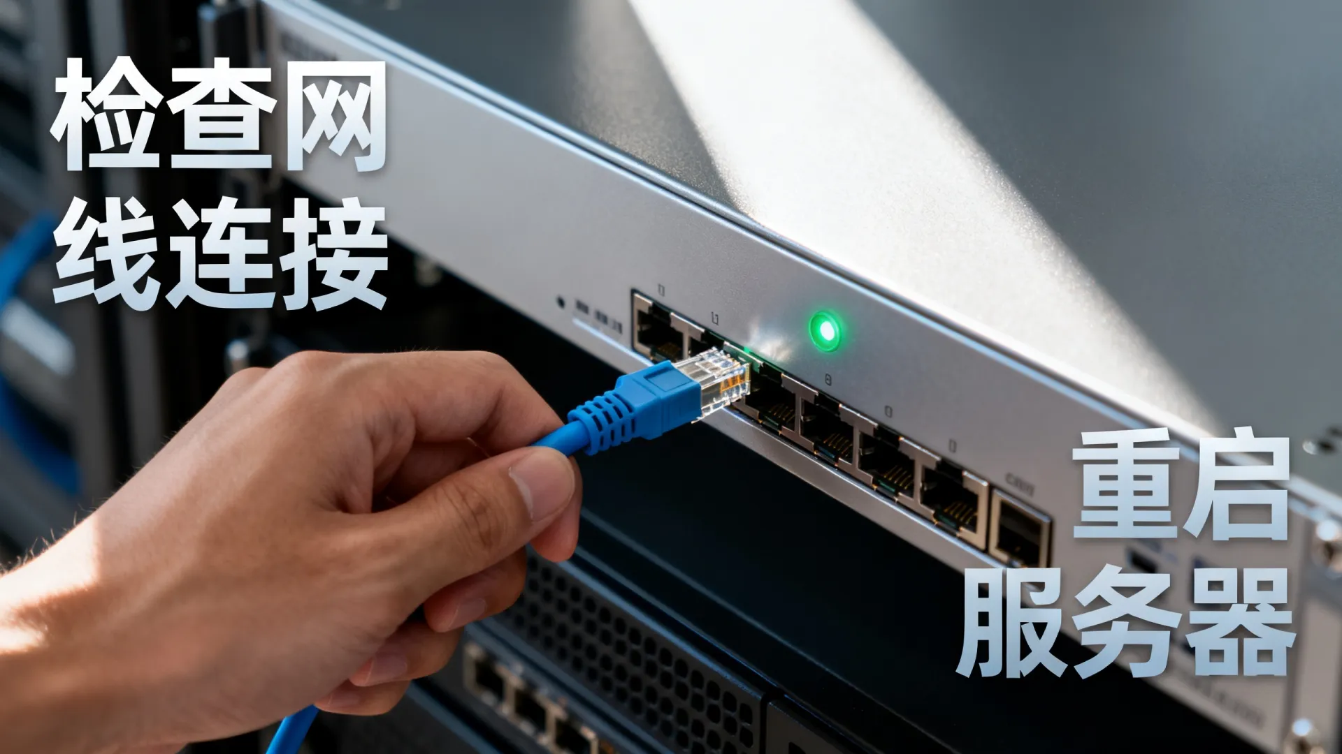 服务器直连没反应怎么办？快速解决方法详解