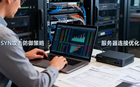 服务器有大量的syn链接怎么解决，syn攻击如何防御