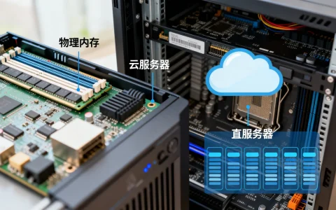 服务器有物理内存吗，云服务器有物理内存吗？