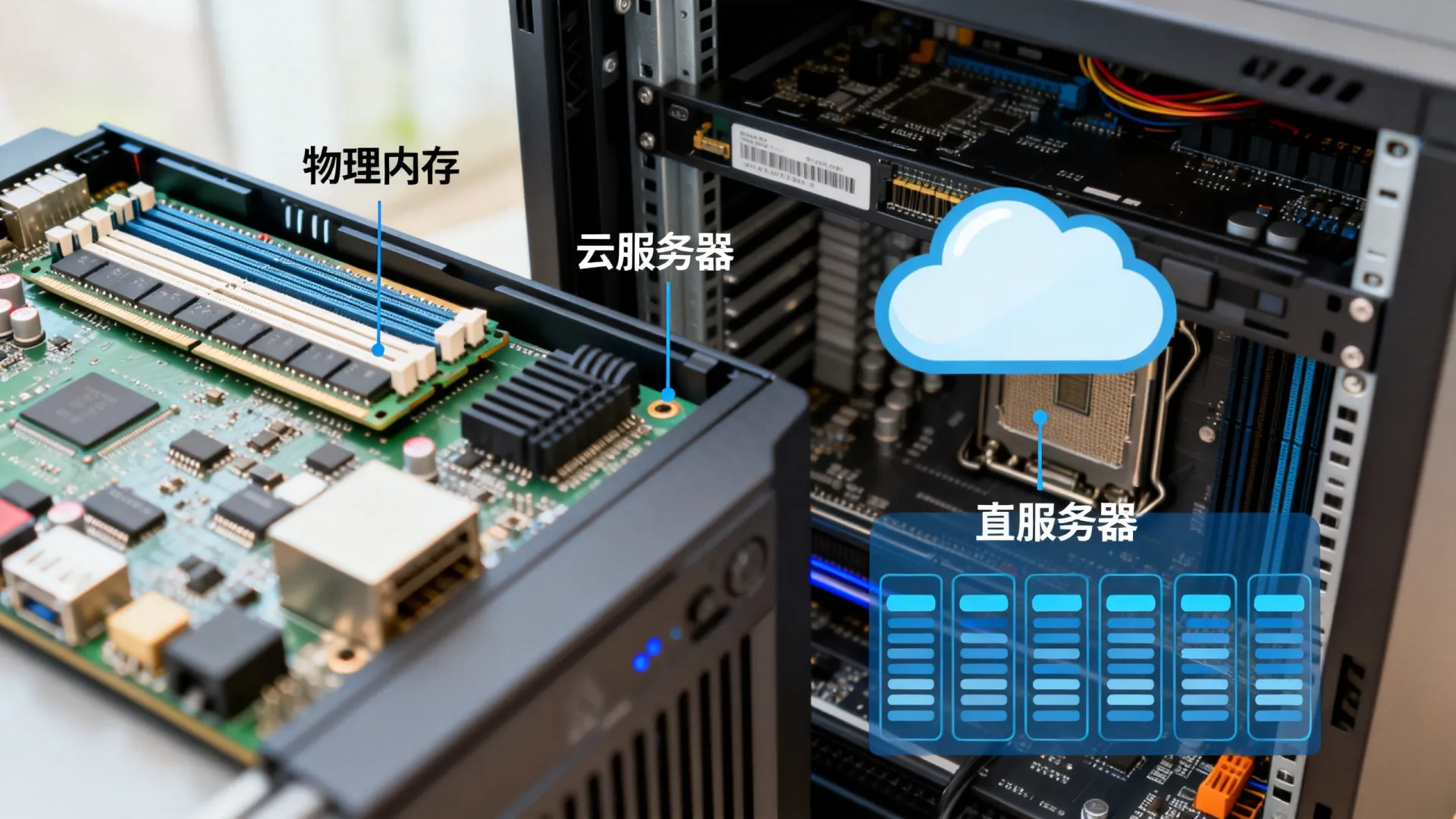 服务器有物理内存吗,云服务器有物理内存吗? 云服务器有物理内存吗