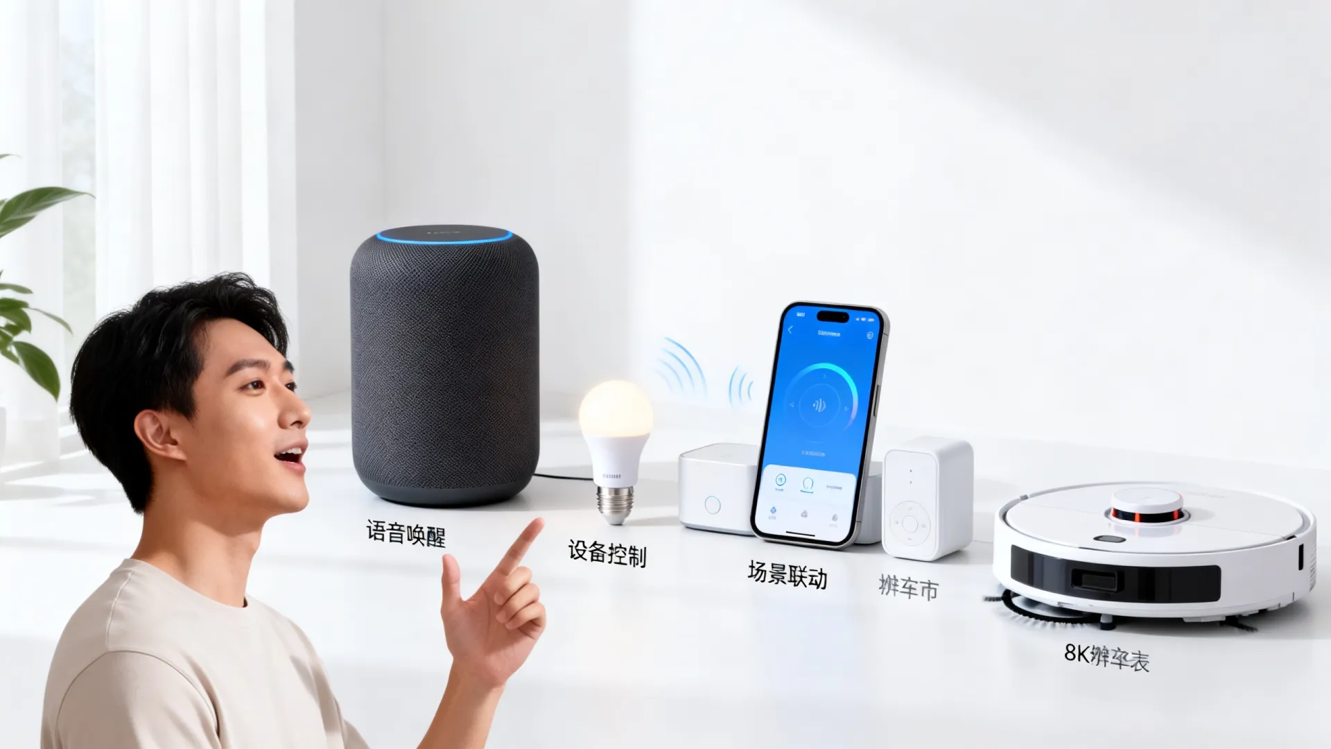 AI语音助手怎么用?智能家居场景应用全解析 智能家居场景应用全解析