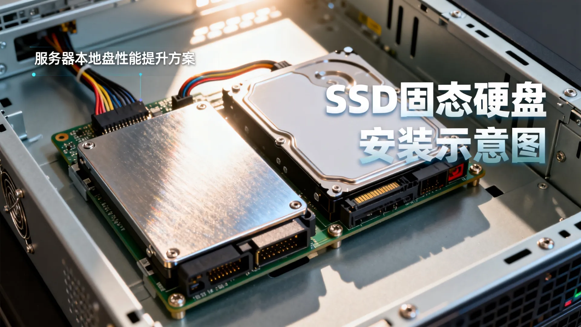 服务器本地盘速度慢怎么办?SSD固态硬盘提升性能方案 SSD固态硬盘提升性能方案