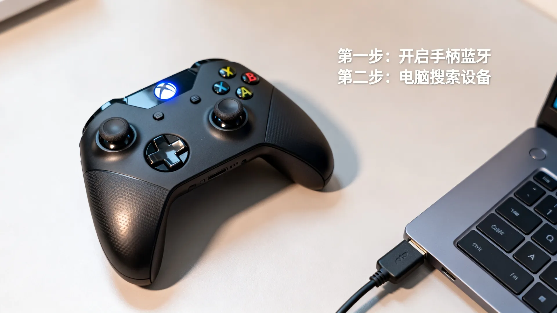 xbox连接手柄教程 xbox连接手柄教程