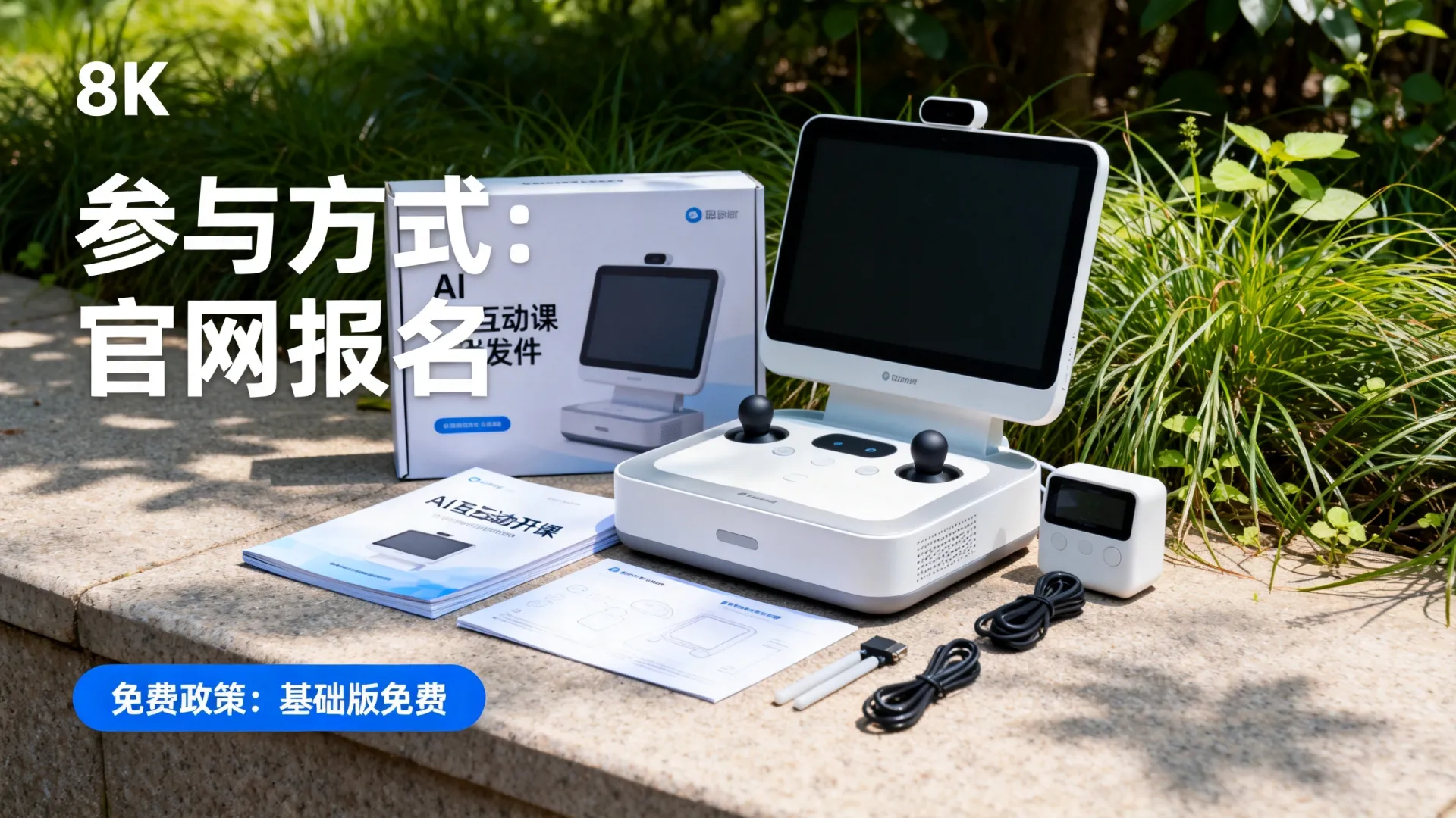 AI互动课开发套件活动怎么参与?AI互动课开发套件免费吗? AI互动课开发套件活动怎么参与