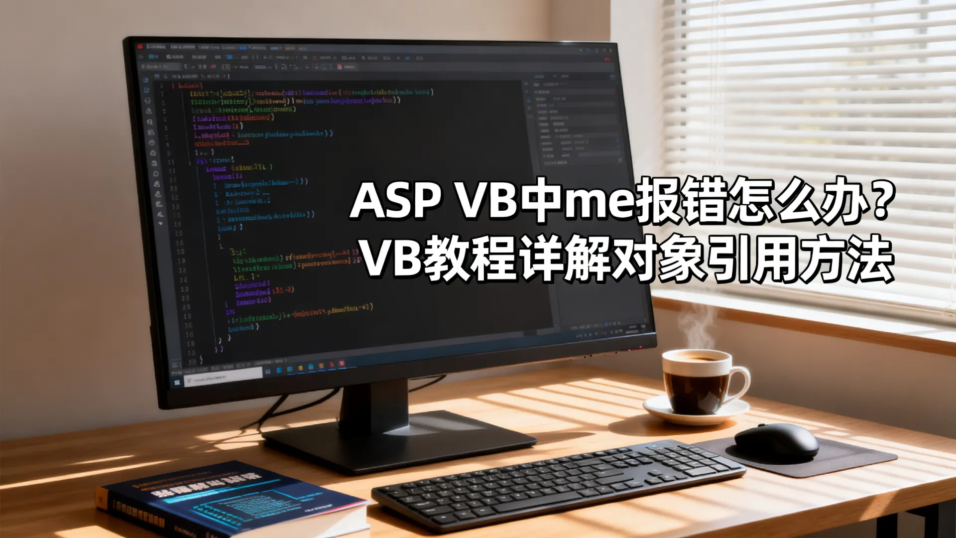 ASP VB中me报错怎么办?VB教程详解对象引用方法 ASP VB中me报错怎么办?VB教程详解对象引用方法