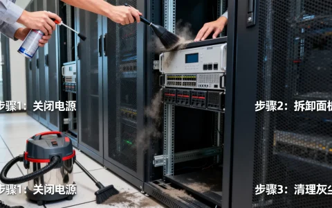 服务器机房除尘如何自己清理？|服务器机房除尘标准流程分享