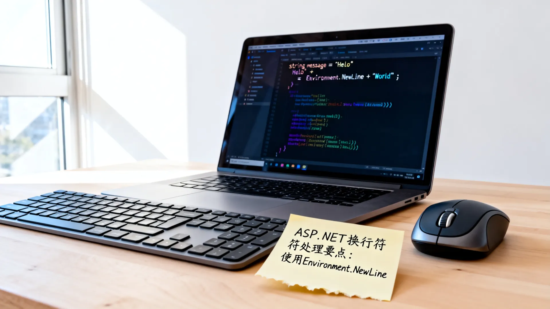 ASP.NET中如何正确实现换行符 | ASP.NET换行符处理方法 NET中如何正确实现换行符