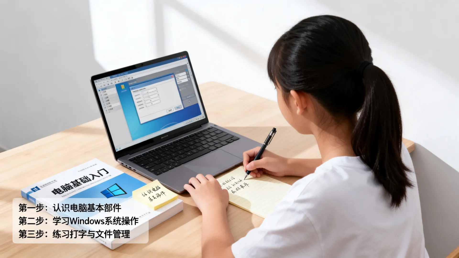 电脑一窍不通怎么自学 电脑一窍不通怎么自学
