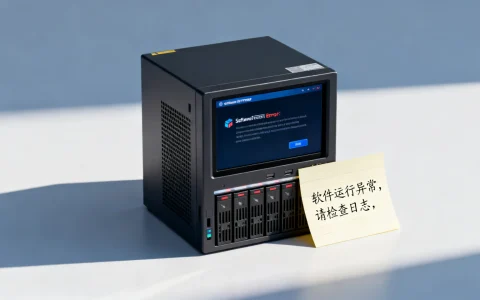 服务器有的软件不能运行