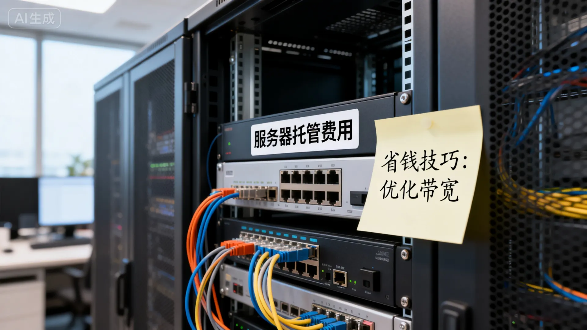服务器年托管多少钱?费用详解与省钱技巧 服务器年托管多少钱