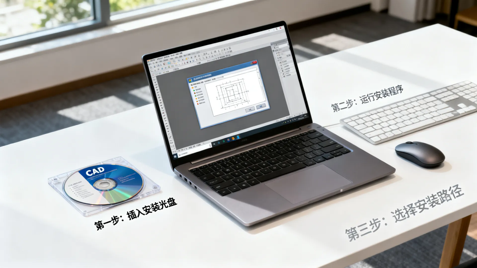 cad文件怎么安装到电脑