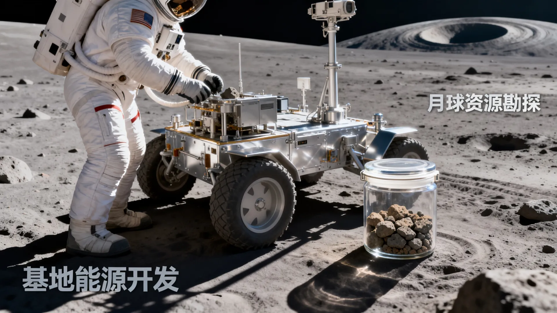 人类开发月球