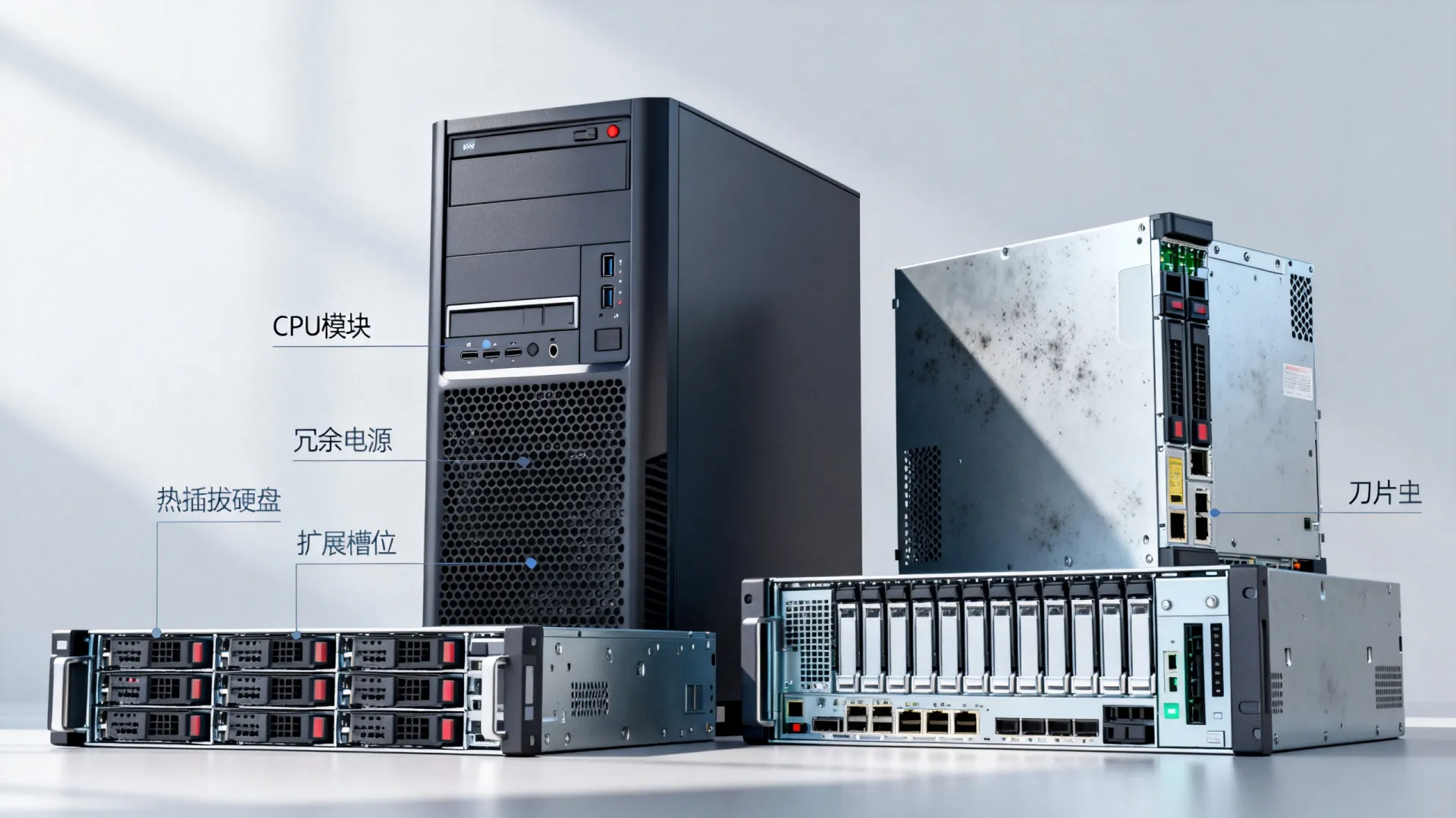 什么是服务器？服务器类型功能及选购全攻略