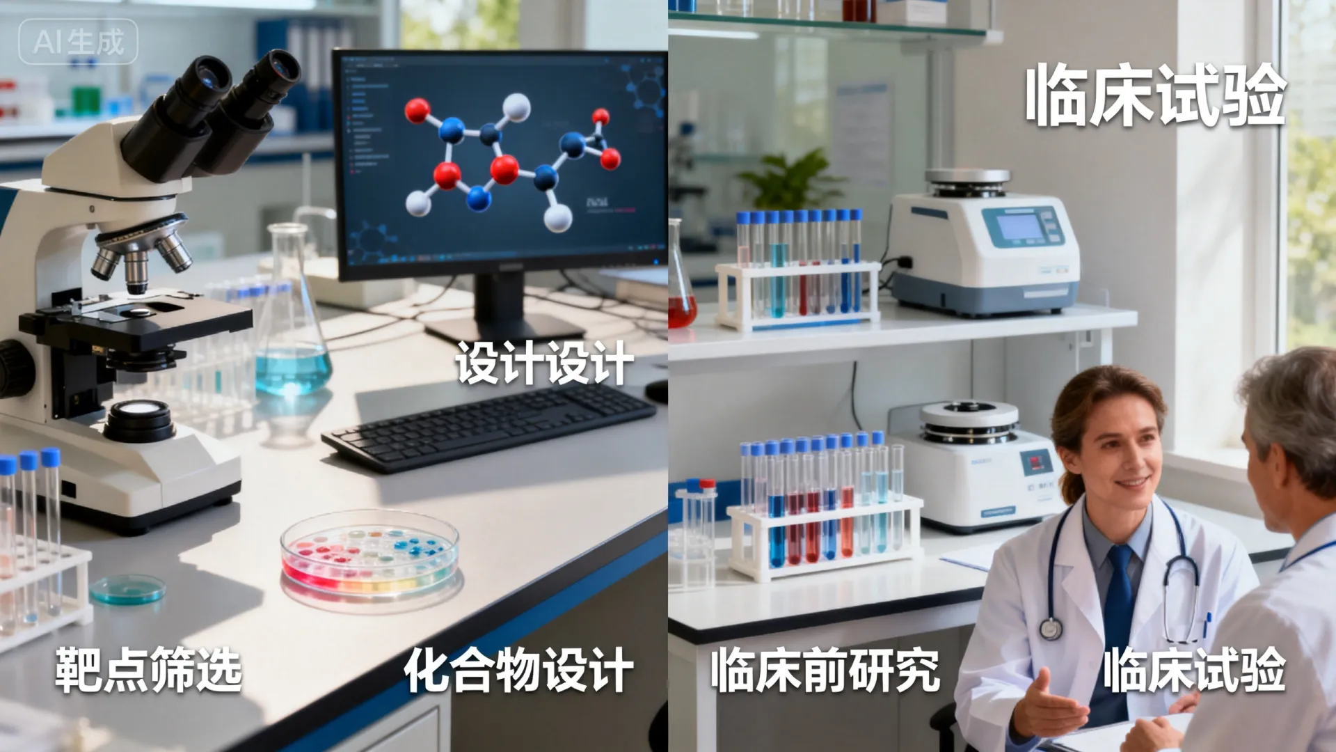 新药研发流程步骤详解,从靶点筛选到临床试验的关键环节 从靶点筛选到临床试验的关键环节