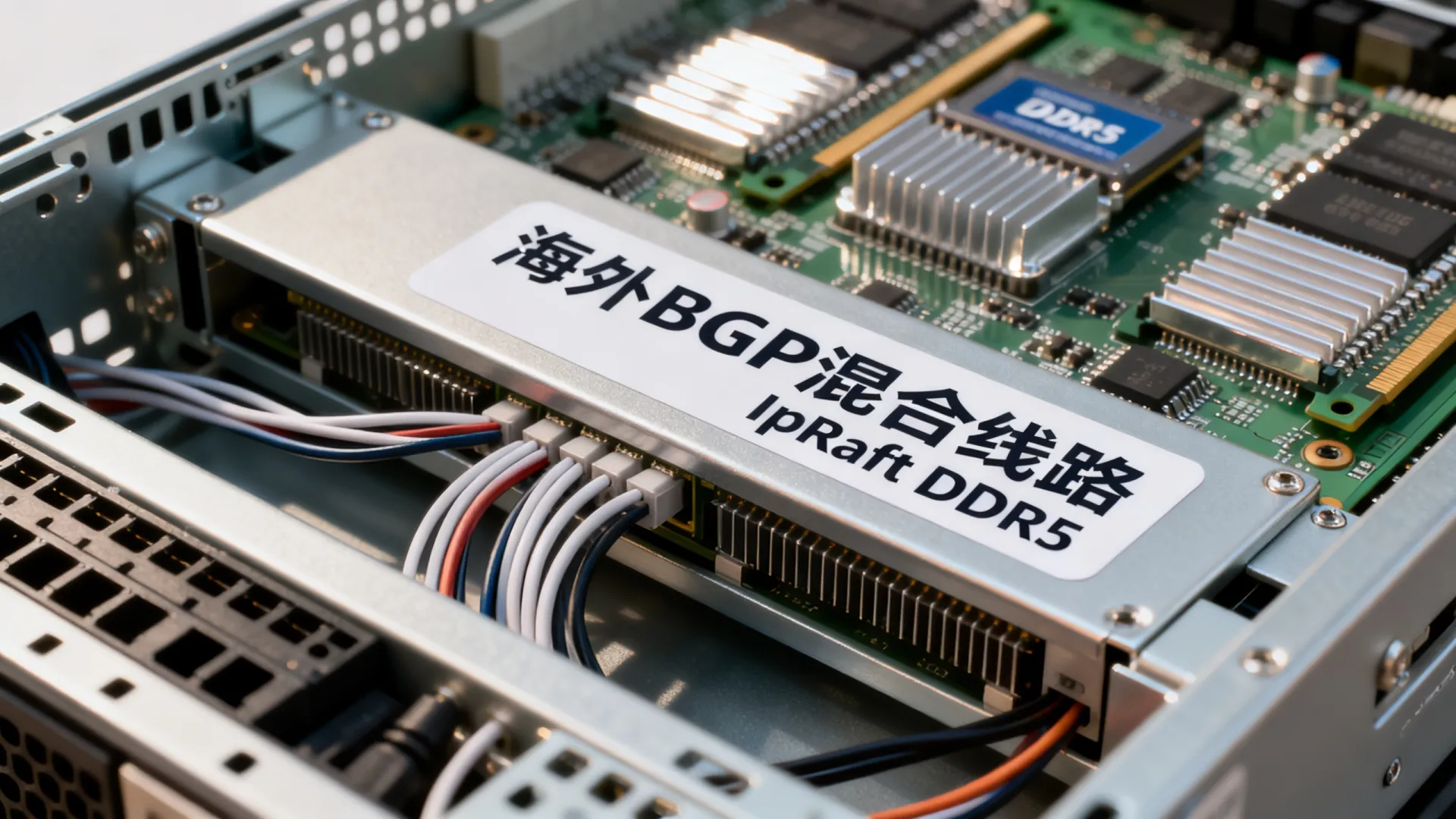 海外BGP混合线路 IPRaft