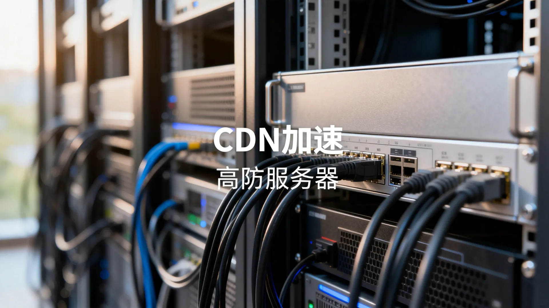 CDN加速与高防服务器解决方案