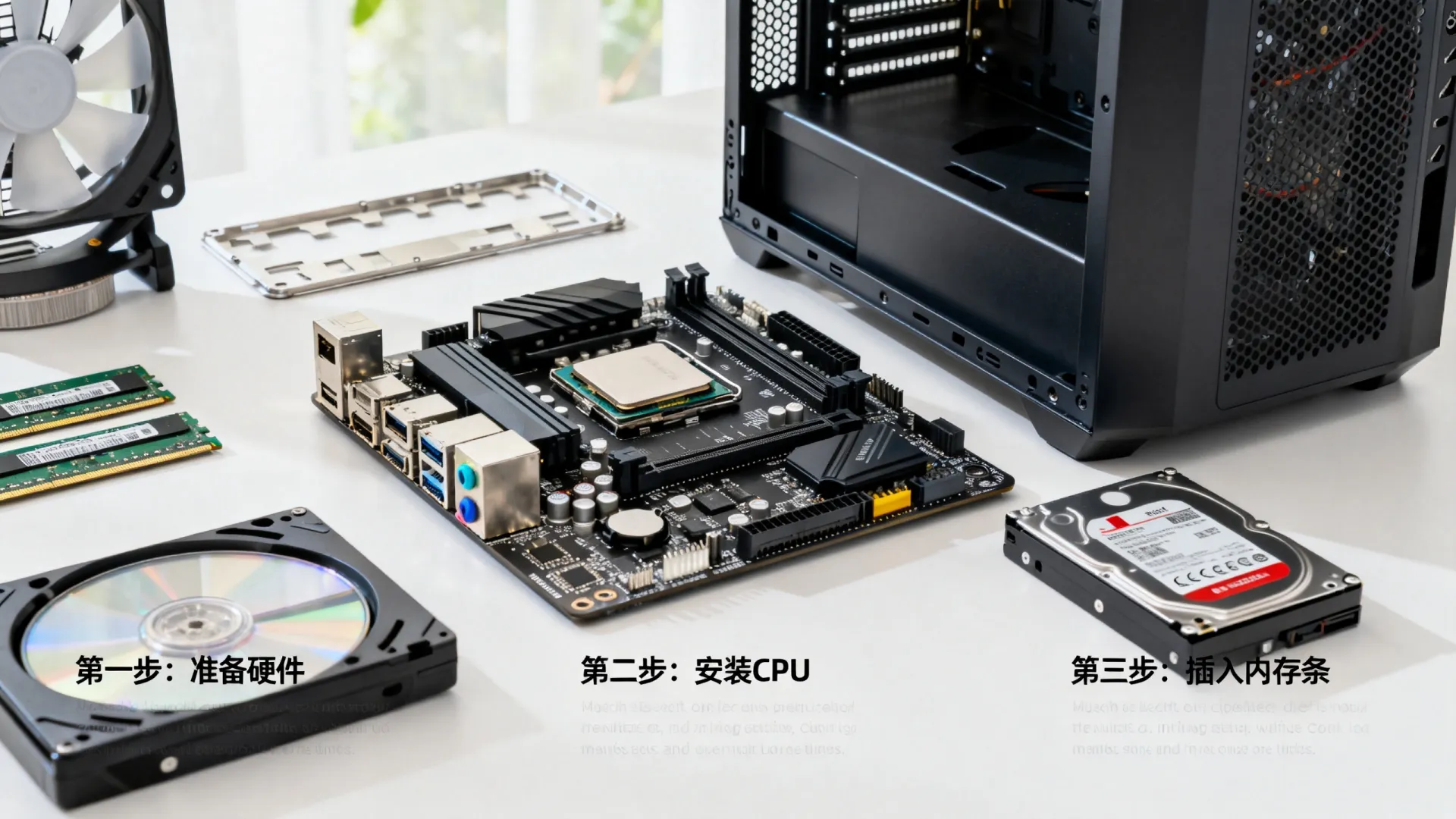 手搓电脑教程图解视频