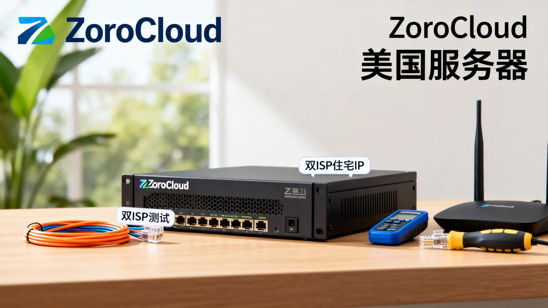 新春特惠 ZoroCloud美国9929+CMIN2服务器测评:双ISP住宅IP,IP纯净度高,上传下载带宽跑满 新春特惠 ZoroCloud美国9929
