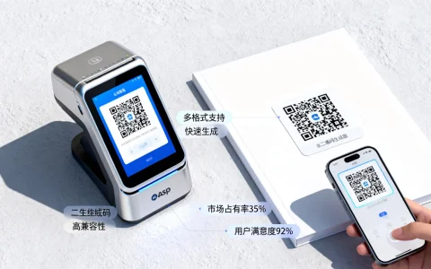 asp二维码生成器有哪些独特功能？在市场中的表现如何？
