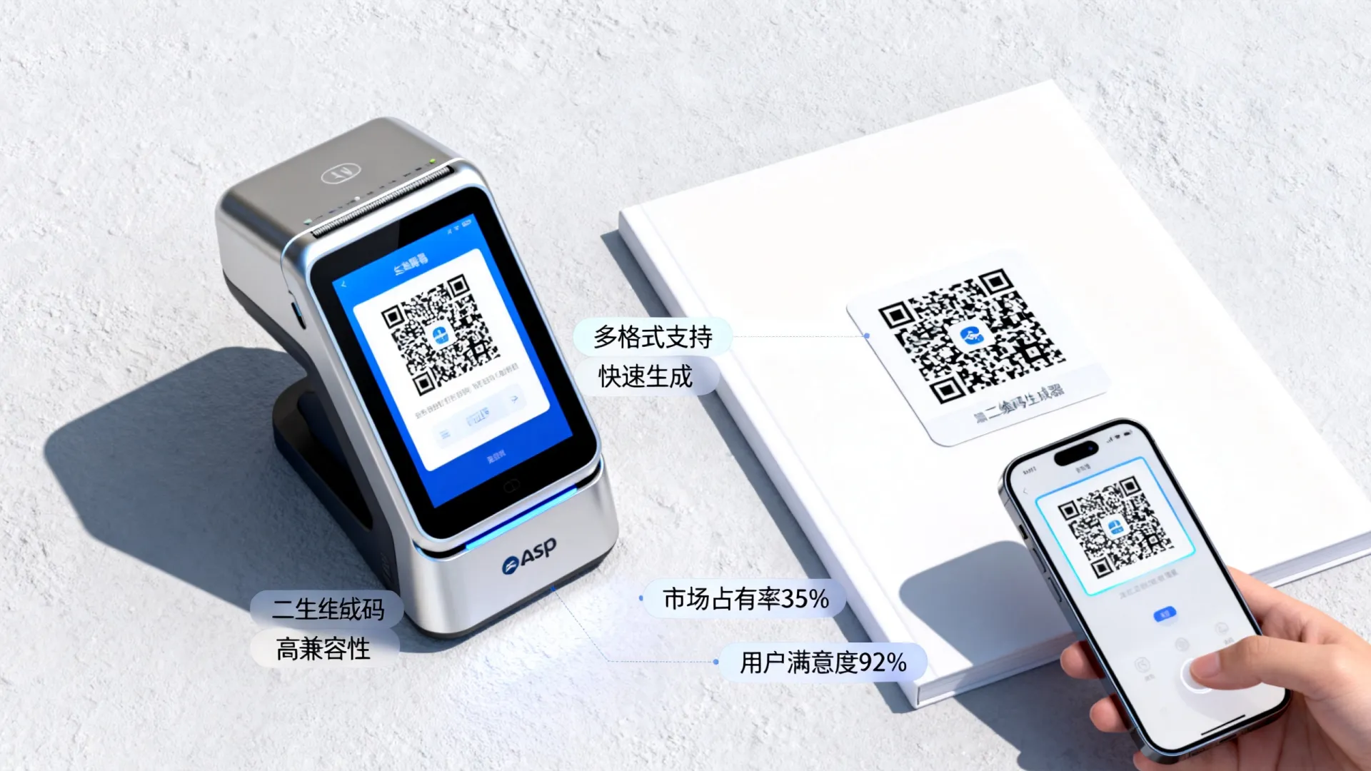 asp二维码生成器 asp二维码生成器