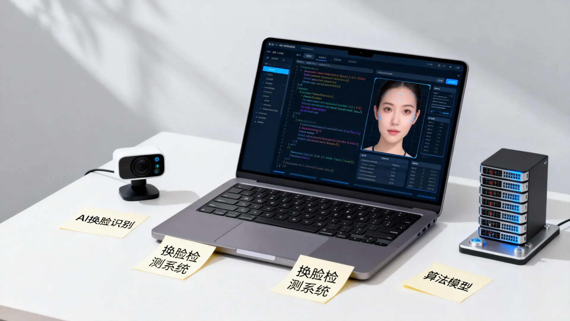 AI换脸识别怎么创建 AI换脸识别怎么创建